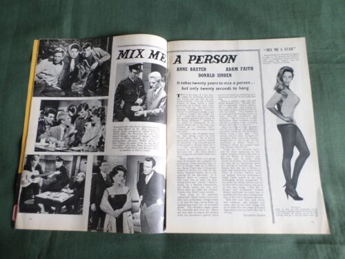 ABC FILM REVIEW UK MOVIE MAGAZINE SEPT 1962- ROBERT PRESTON - ANNE BAXTER - Picture 7 of 12