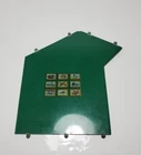Vintage Marx Tin Litho Dollhouse Ranch Replacement Wall Living Room/Bedroom