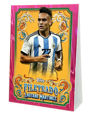 2023 Topps Argentina Fileteado National Team Lautaro
