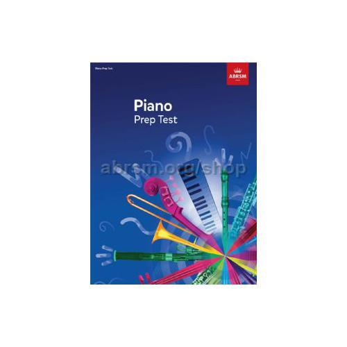 Piano - Prep Test - ABRSM