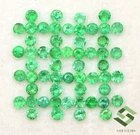 2 mm Natural Emerald Round Cut Lot 30 Pcs 0.99 CTS Calibrated Loose Gemstones