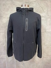 Old Navy Active Dynamic Fleece Black Zipper Front Hooded Active Jacket Size XL