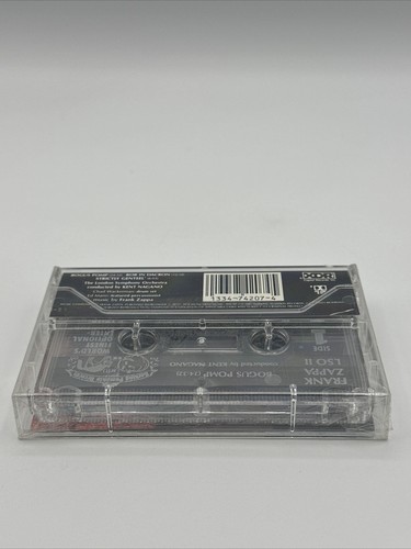 Frank Zappa London Symphony Orchestra II 1987 Cassette Kent Nagano SEALED NOS! - Picture 8 of 11