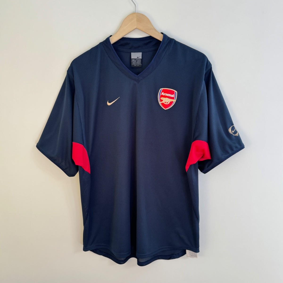 【NIKE】ゲームシャツ アーセナル 2002-2004 Arsenal 2002/2003/2004 Away Nike Football Soccer Shirt