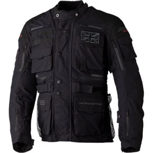 RST Ambush Ce Mens Textile Motorcycle Jacket Black Black