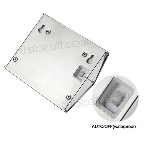 Solar LED Deck Lights Outdoor Path Garden Patio Pathway Stairs Step Fence Lamp - Picture 3 of 9