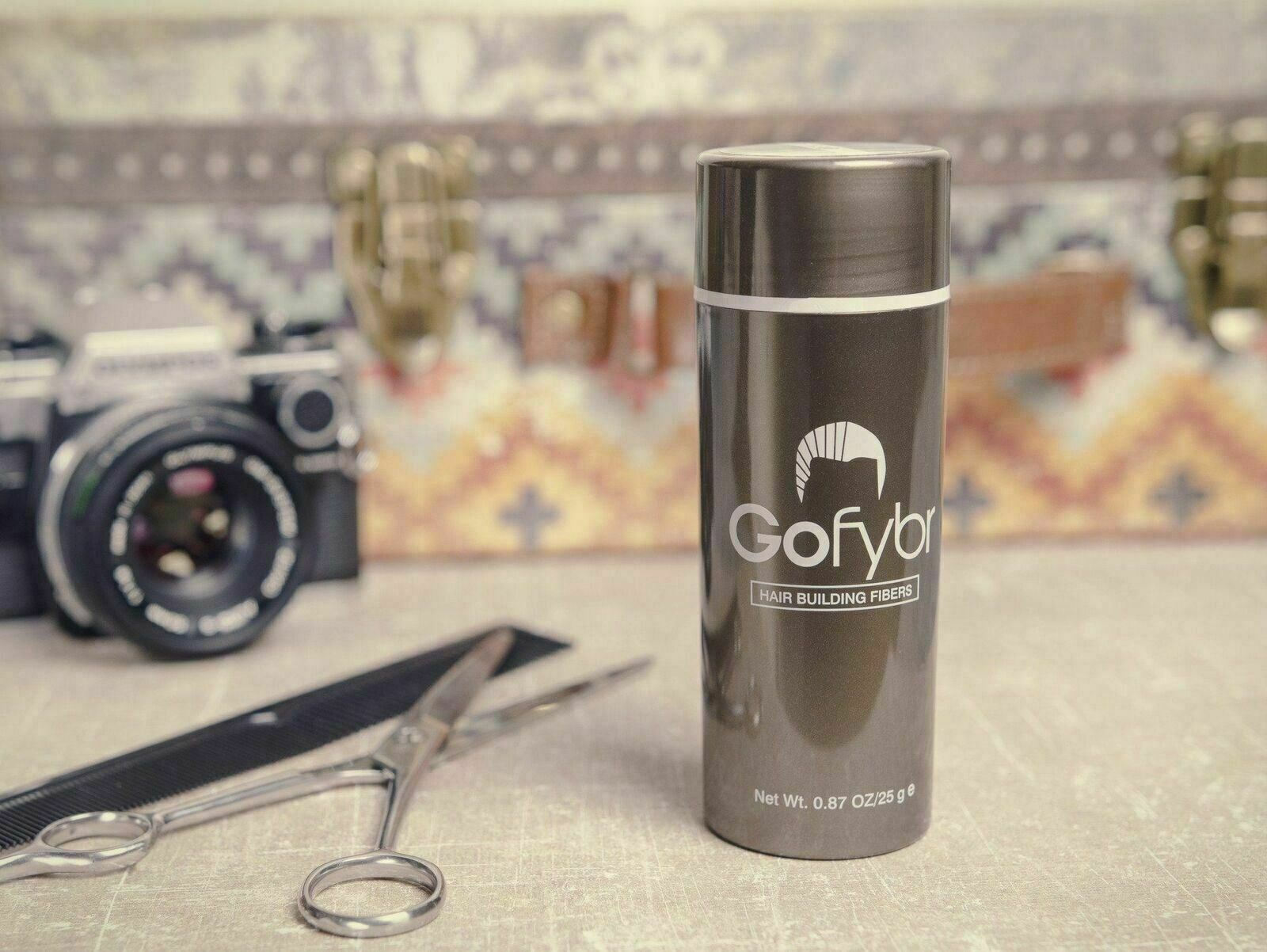 Gofybr 28g Hair Thickening Fibres Instant Results 60 day supply eBay