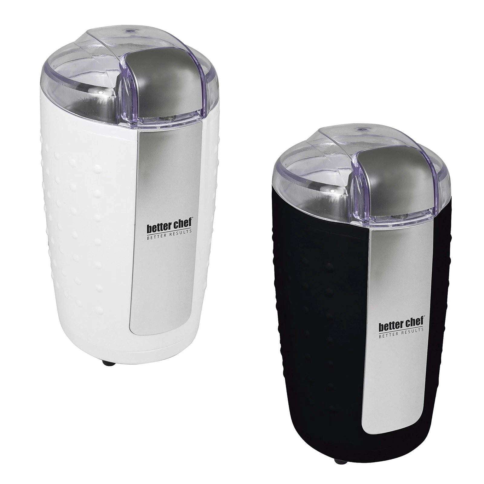 Better Chef 150W Power Blade Coffee Grinder for Spices and 12 Cup Coffee Brews