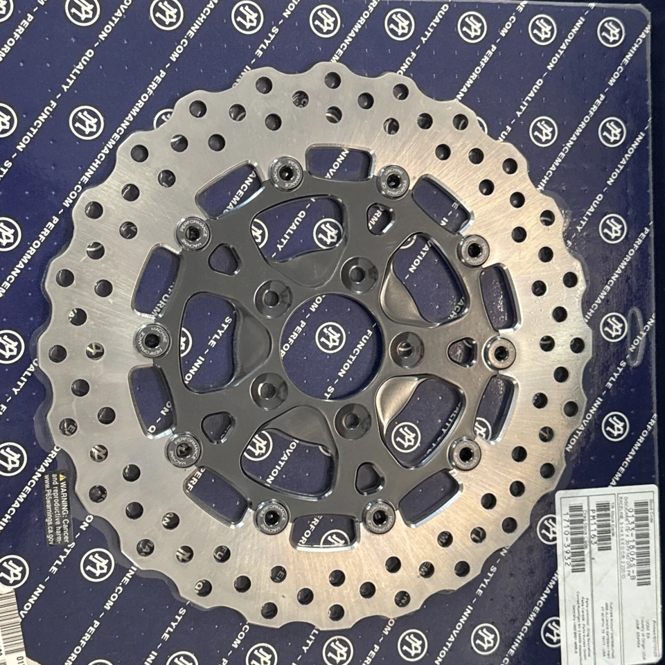 Performance Machine Front Rotor - 11.8" - Dominator - Black 0133-1806S-B - Image 3 of 4