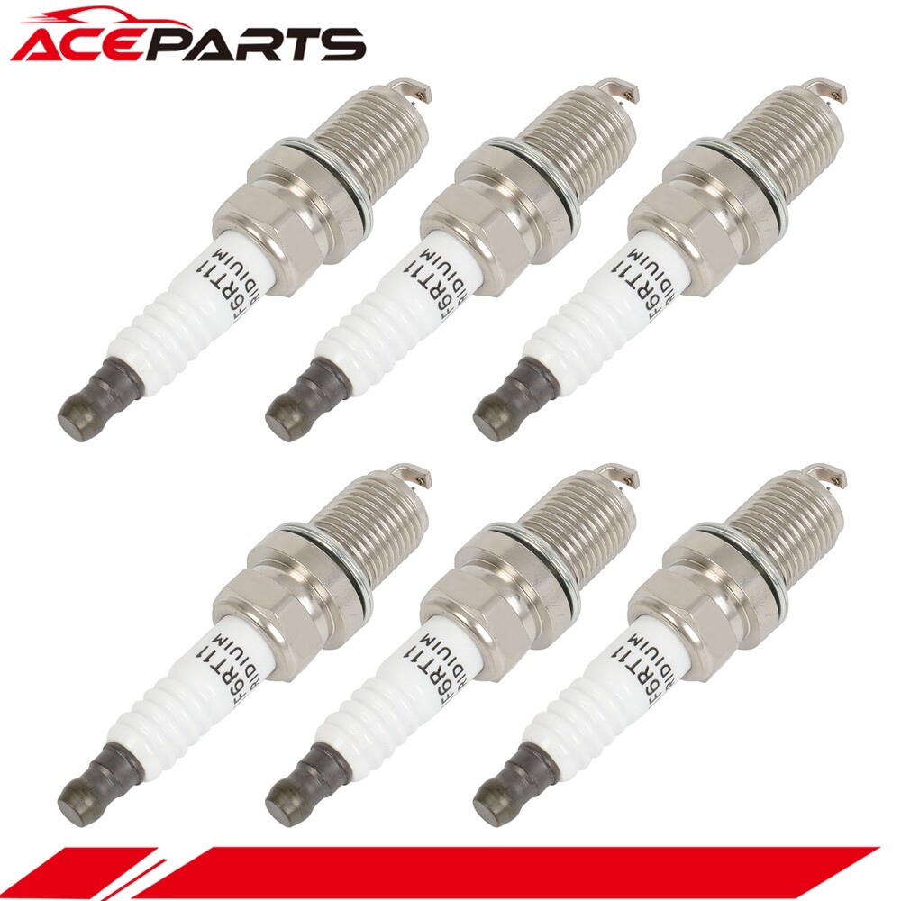 6 Iridium  Platinum Spark Plugs Fits 2004-2010 Toyota Highlander 3.3L V6 4589