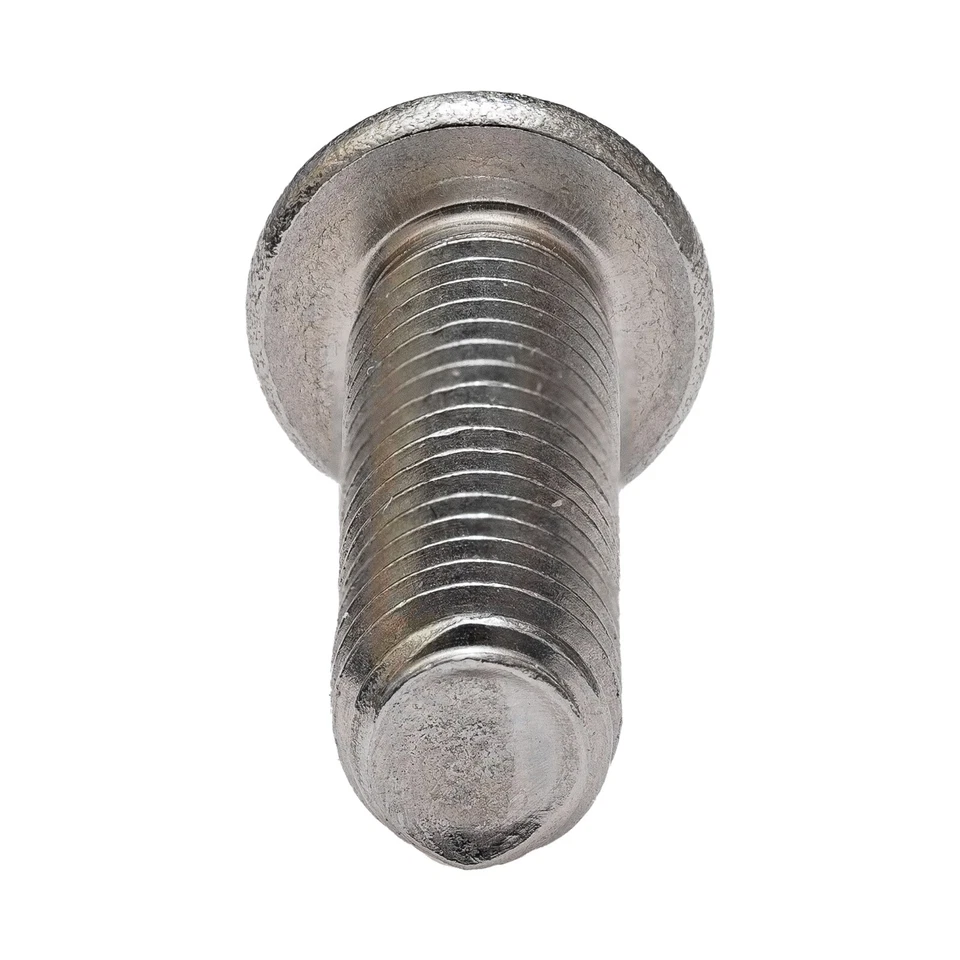 1/4"-20 Button Head Socket Cap Screws Allen Bolts Hex Drive Stainless 18-8 (FT) - Image 2 of 4
