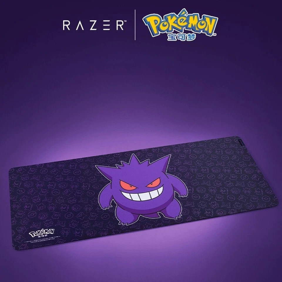 Alfombrilla de ratón suave para juegos Razer x Pokémon Gengar Goliathus V3 XXL Foto 2 de 4