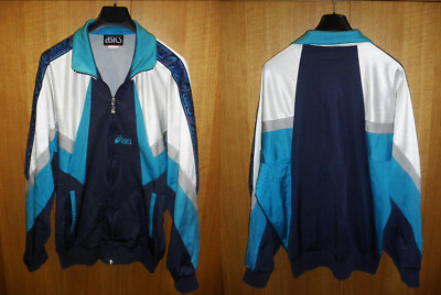 ASICS NIKE ADIDAS REEBOK VINTAGE FIREBIRD TRACKTOP SPORTS JACKET 90s