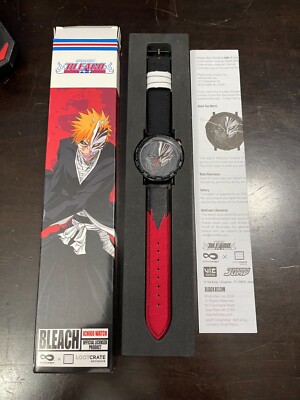 Bleach - Ichigo Watch - Infinifan x Loot Crate Exclusive - NIB