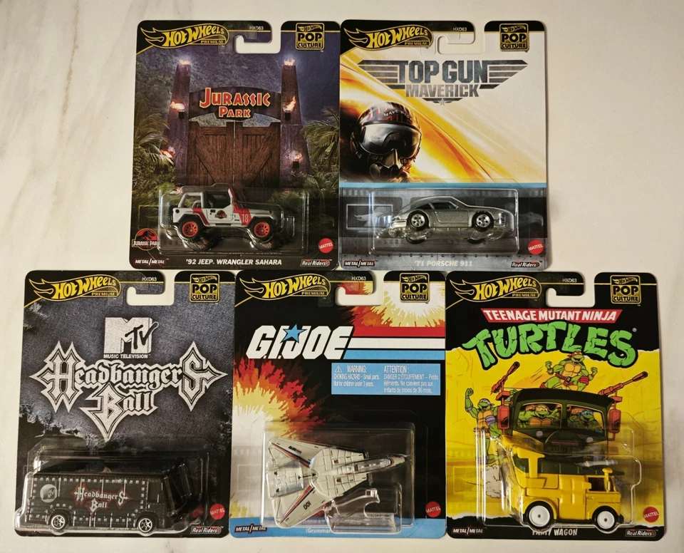 HOT WHEELS PREMIUM - RETRO ENTERTAINMENT POP CULTURE SERIES FORZA, GRAN TURISMO - Image 2 of 4