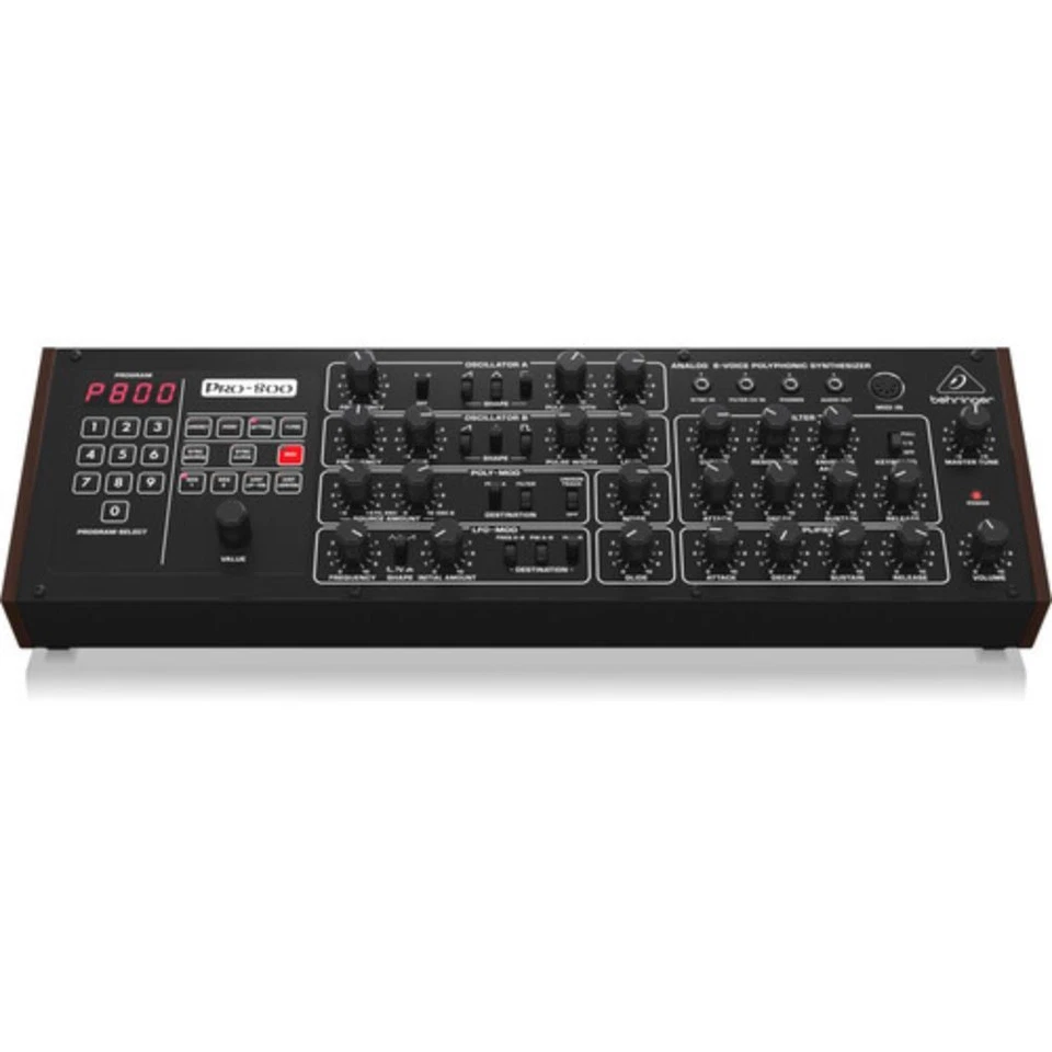 Behringer PRO-800 Analog 8-Voice Polyphonic Desktop Synthesizer - Image 2 of 4