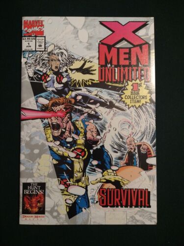 X-Men Unlimited #1 (Marvel, June 1993) Cyclops Storm Professor X 'nuff said - Picture 1 of 7