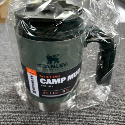 Stanley Classic Camping Mug 16oz Green Vacuum Tumbler Stainless Steel JAPAN Ship