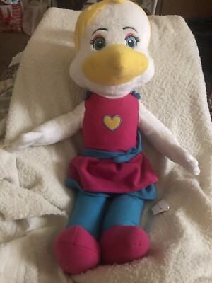 Chuck E Cheese Helen 11'' Plush Pizza Place Stuffed Toy 2015 Hen Henny