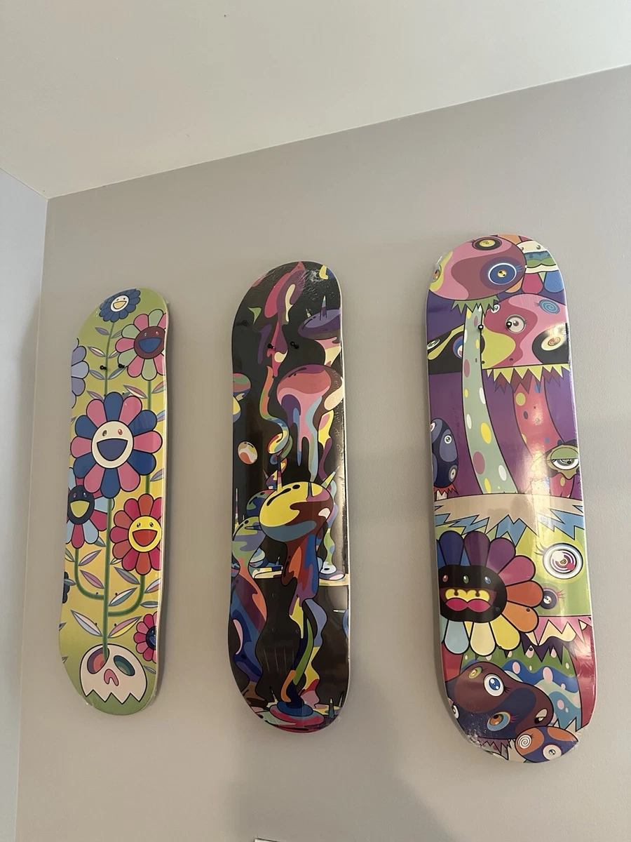村上隆在滑板甲板| eBay