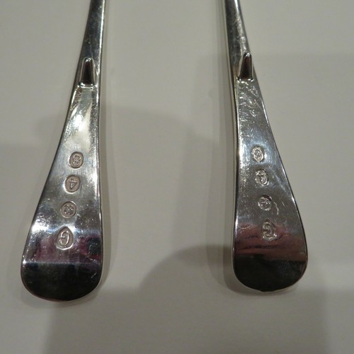 Vintage Gerity G48 Silver Plate 2pc 9" Serving Spoon and Fork - Picture 6 of 12