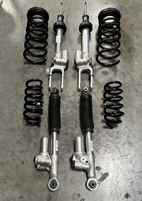 Mercedes G Class W463A G63 AMG Shock Absorber And Spring Look Like
