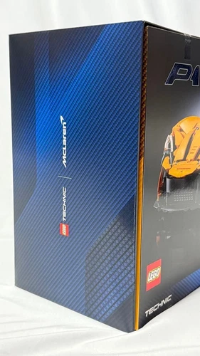 Lego 42172 Technic McLaren P1 Supercar 3893 pcs Sealed NEW IN BOX Block Building - Picture 6 of 20