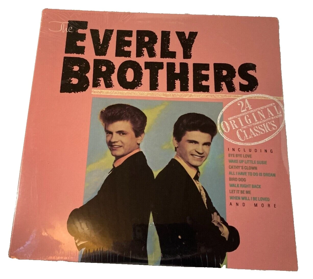 The Everly Brothers Country discos de vinilo de velocidad de 33 RPM