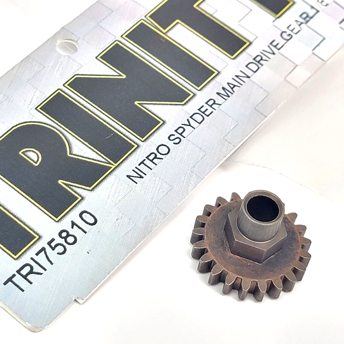 Vintage Trinity Nitro Spyder Main Drive Gear 1/8 TRI75810