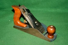 GOOD CLEAN USER Vintage Woodworking Smooth Bench Plane Inv#WH09