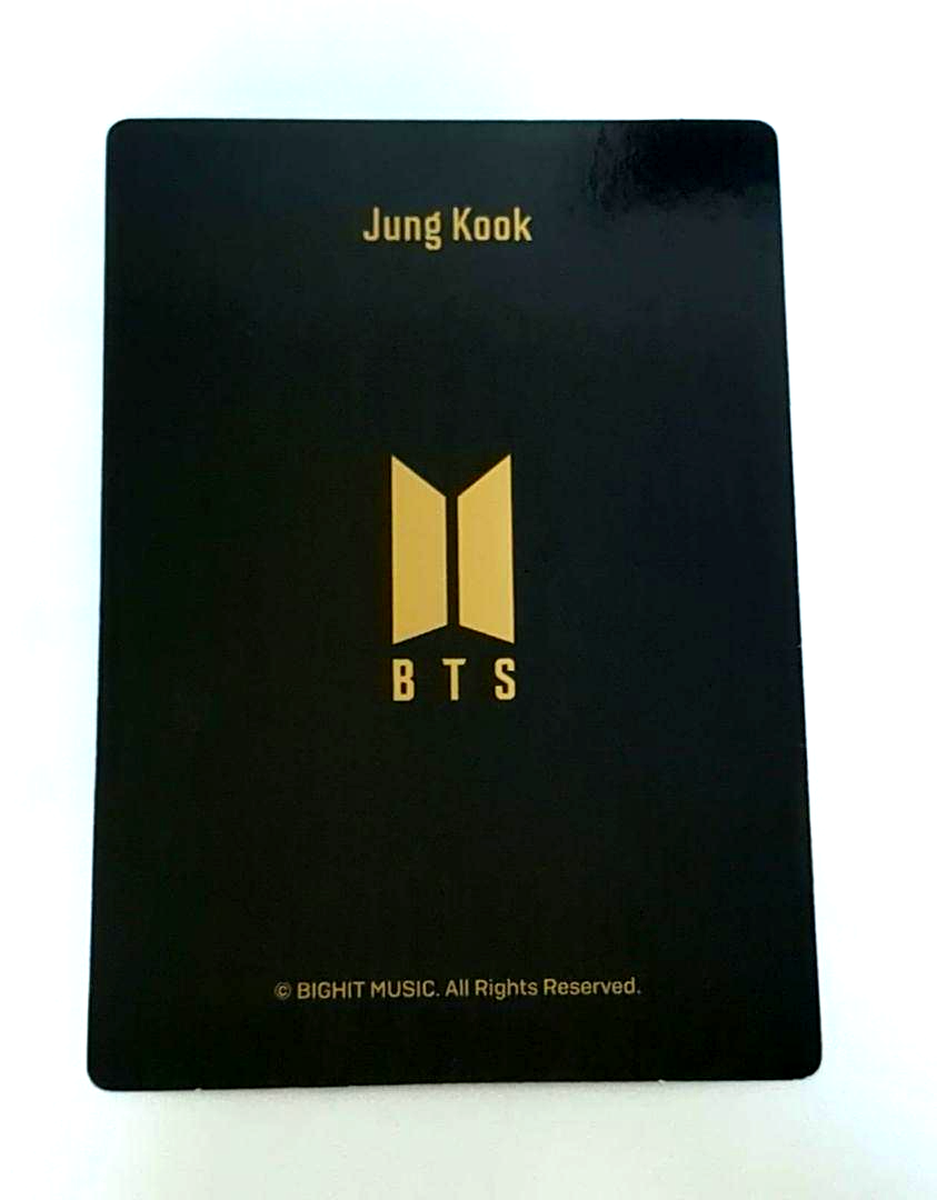 BTS Jungkook March Box 10 #10 Official Photo card Genuine