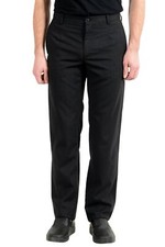 Dolce&Gabbana Men's Wool Charcoal Stretch Dress Pants US 30 IT 46