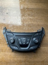 2016 VAUXHALL INSIGNIA HEAT AC CONTROLER 26202384