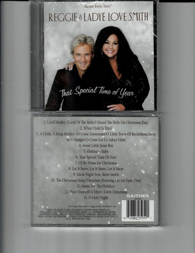 REGGIE & LADYE LOVE SMITH - DIESE BESONDERE ZEIT DES JAHRES (CD 2022) VERSIEGELT *13 TRKS*