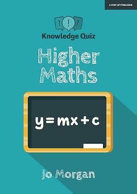 Knowledge Quiz: Higher Maths by Jo Morgan (Spiral Bound, 2019) - Image 2