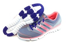 Womens Adidas Falcon PDX G99095 Silver Grey Pink 2013 Deadstock Sneakers Shoes