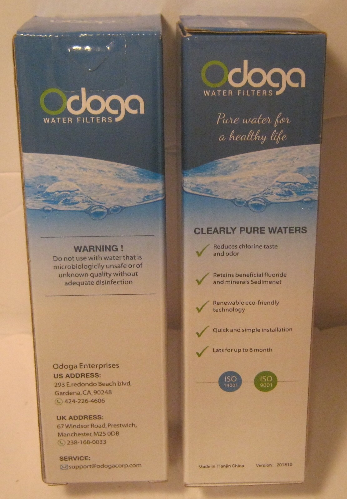 2 Odoga Water Filters Model LT700P New in the Box!!! eBay