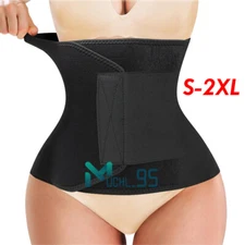 S/M/L/XL/XXL Mujeres Fajas Para Adelgazar Reductoras Abdomen Faja De Ejercicio