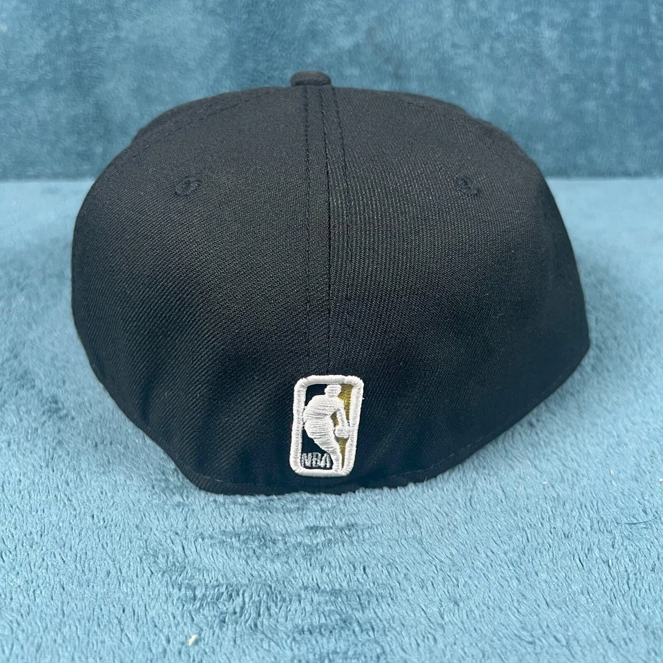 New Era 59FIFTY Miami Heat Black Citrus Pop 3X Final Champions Hat 7 3/8 - Image 4 of 4