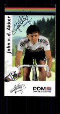 John Akker Autogrammkarte Original Signiert Radfahren + G 23871