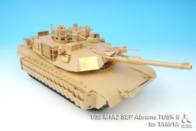Tetra Model (ME-35017) 1:35 M1A2 SEP Abrams TUSK-II Etched Parts for Tamiya