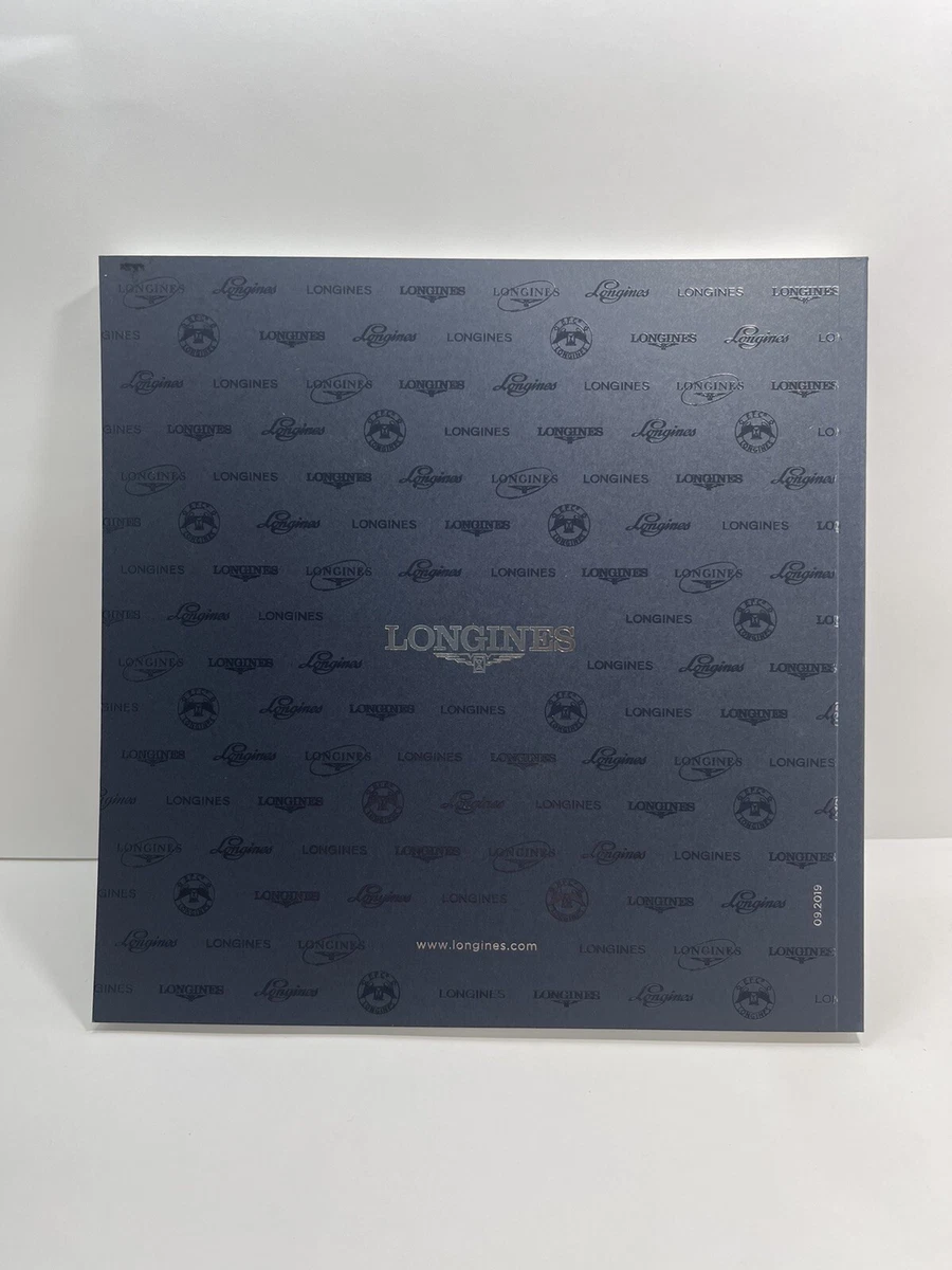 Longines catálogo ""les collections longines"" año 2019 italiano