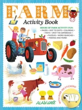 Farm Activity Book (Alain Gre Activity Book) - Paperback By Gre Alain - GOOD