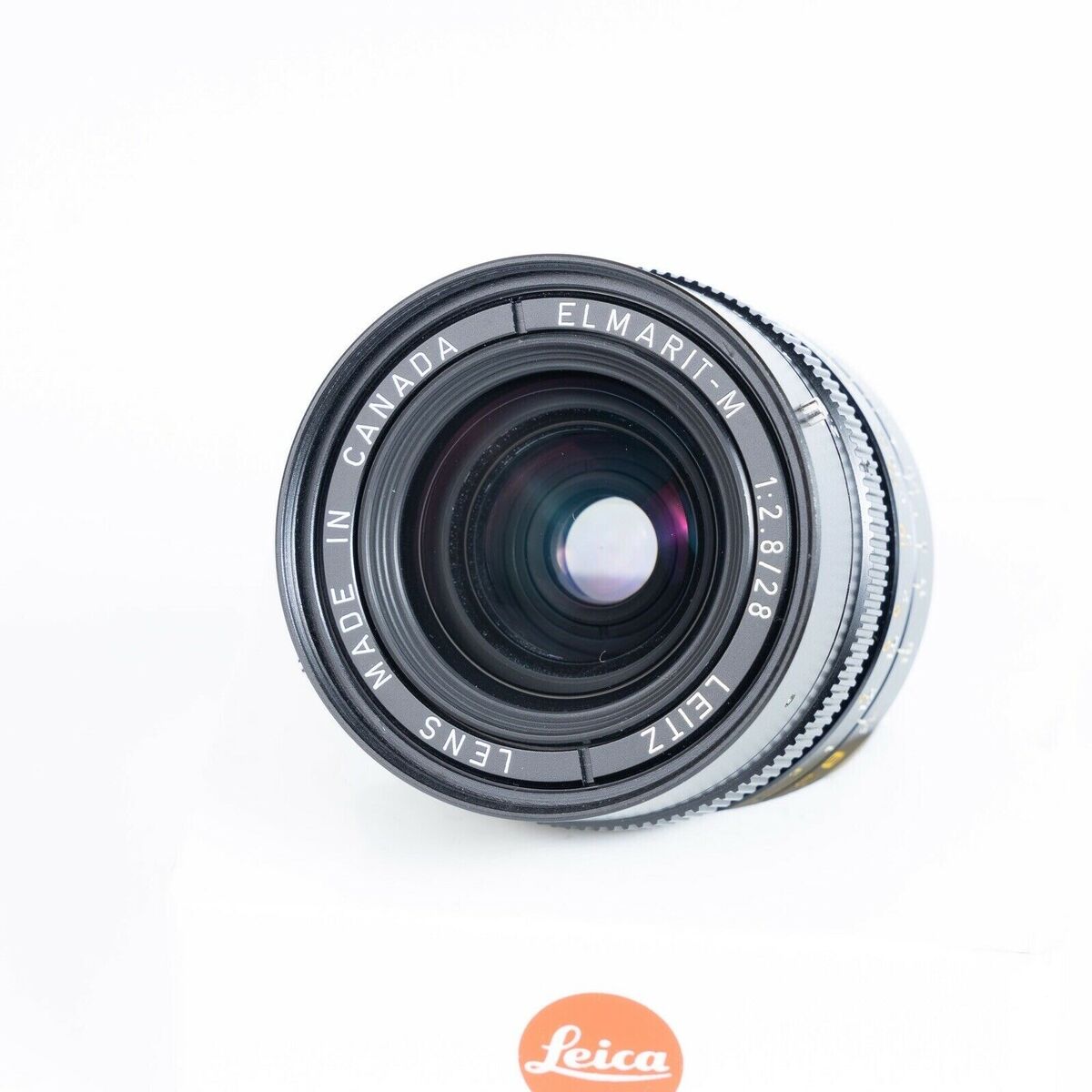 Leitz Leica Elmarit-M 28mm 2.8 V3 11804 E49 TIGER CLAW rare Leitz Leica Elmarit-M 28mm 2.8 V3 11804 E49 TIGER CLAW rare
