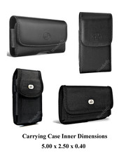 Universal Pouch Case for Smartphone Up To 5.00x2.50x0.40 Inch in Dimensions