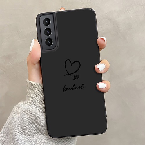 Personalised Phone Case For Samsung Galaxy S24 S23 S22 S21+ S20 S10 Heart Cover - Picture 49 of 102