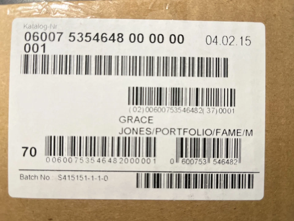 GRACE JONES - Disco - 3 CD Box Set, Portfolio / Fame / Muse, NEW/OVP - Bild 4 von 4