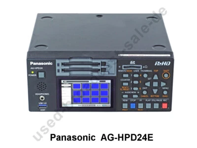 Panasonic AG-HPD24E profi P2 HD portabler Recorder - geprüft vom Fachhändler - Bild 1 von 2