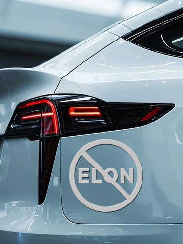 Sticker waterproof Window Door I bought this before elon Musk went crazy Decal - Bild 10 von 16