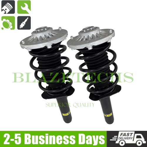 2X Front Shocks Struts Assys w/o EDC For BMW F30 F33 328xi 335i 428i 435i xDrive - Picture 1 of 12